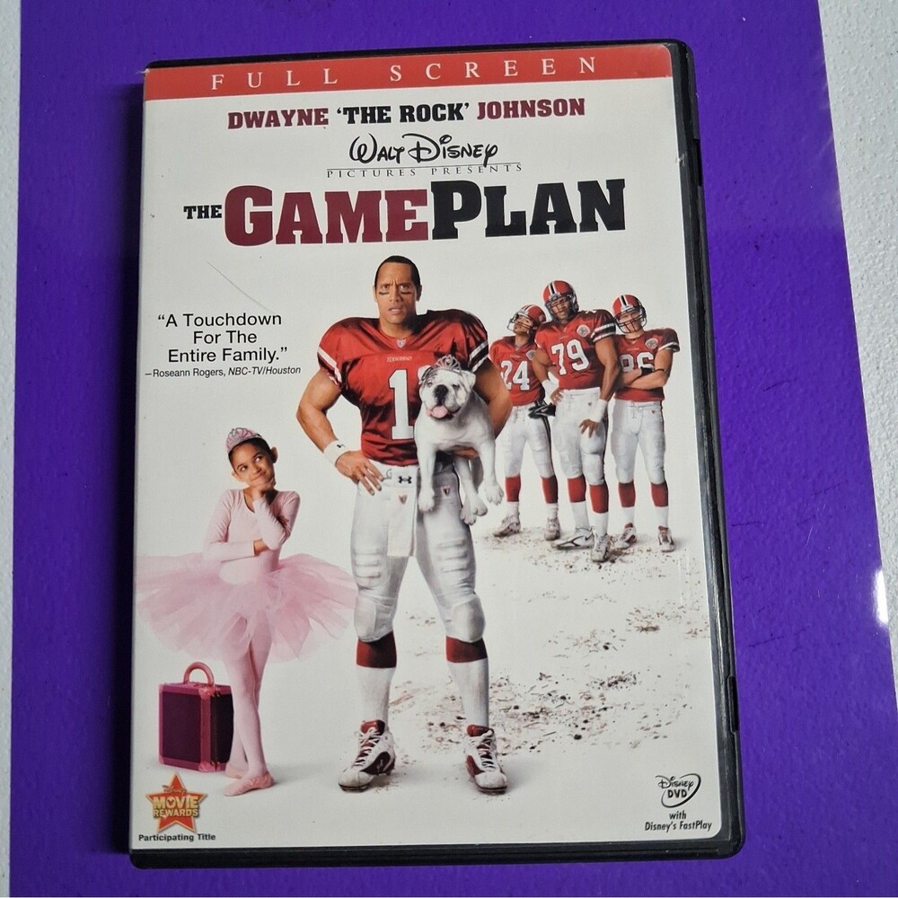 The Game Plan (Full Screen Edition)
